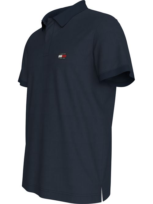 polo Tommy Jeans | DM0DM18314C1G BLU